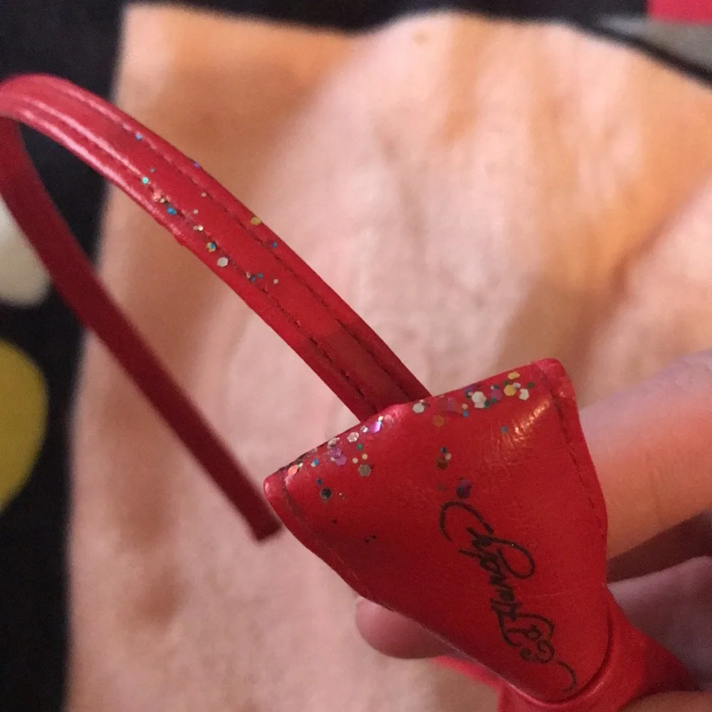 ❄️ Ed Hardy Skull Headband with Bow - Picture 2 of 2